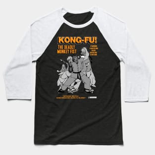 Kong-Fu! Baseball T-Shirt